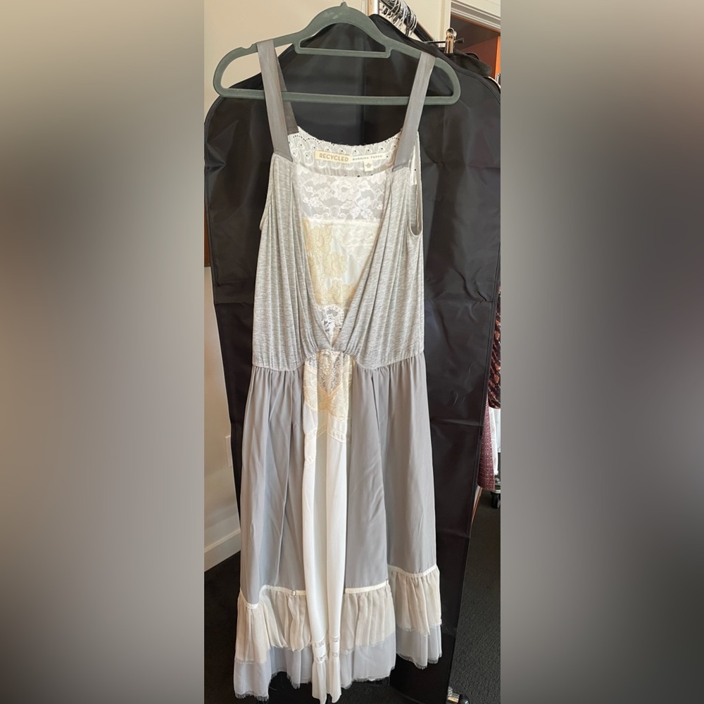 Bohemian sleeveless dress